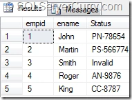 SQL Server ISNULL() With Multi Column Names