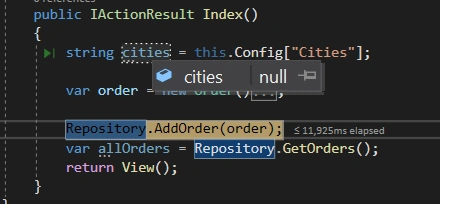 Read config value of array type in .Net core