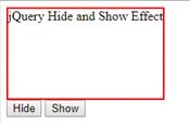 jQuery UI Effects
