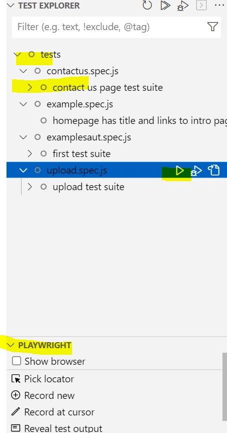 Playwright Test for VSCode