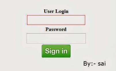 Validation Change color