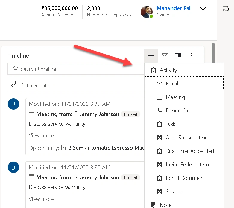 Using Enhanced Email Feature In Dynamics 365 CE