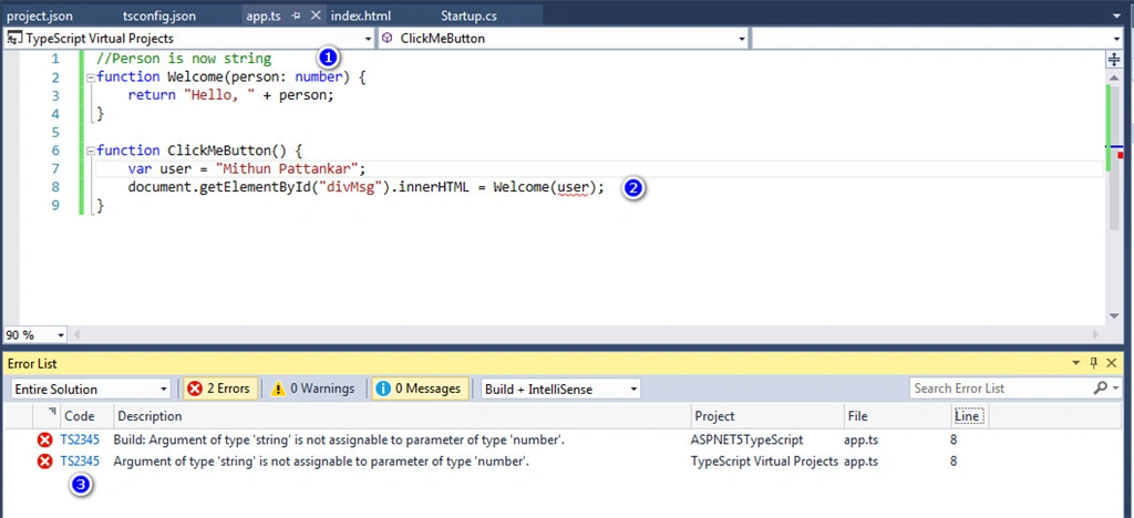 typescript