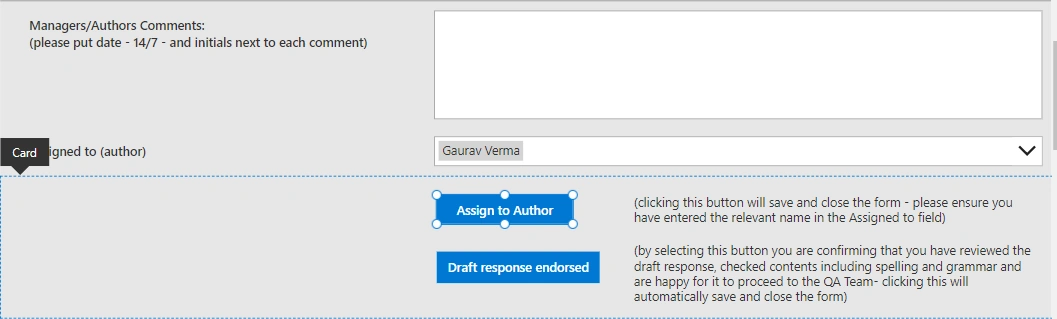 Submit Sharepoint List Form On Button Click Power Apps.