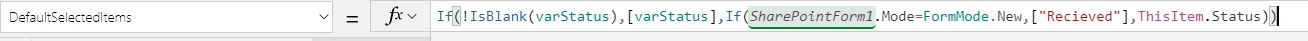 Submit Sharepoint List Form On Button Click Power Apps.