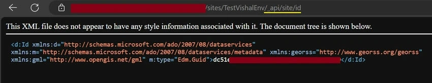 XML File