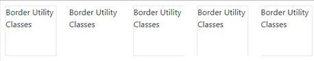 Bootstrap 4 Utility Classes