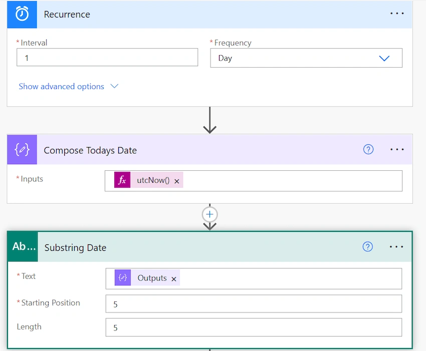 How to Send Birthday or Work Anniversary Email using Power Automate