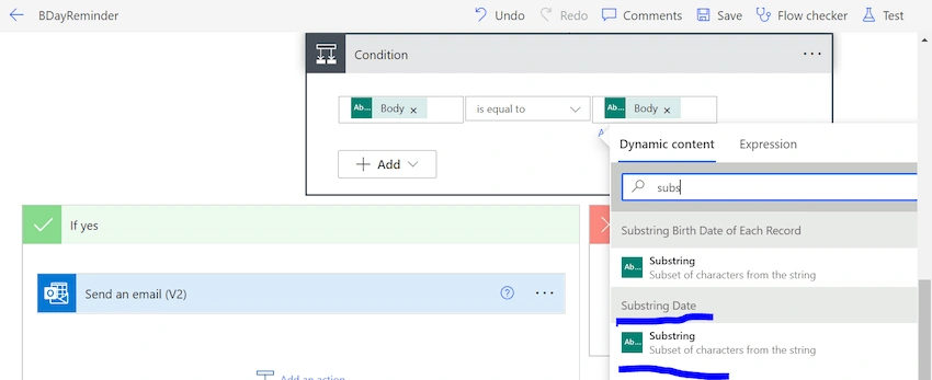 How to Send Birthday or Work Anniversary Email using Power Automate
