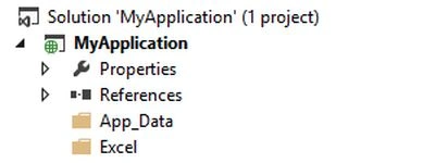 folder inside the project