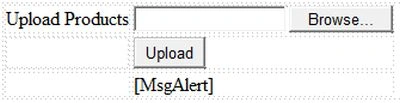 upload products