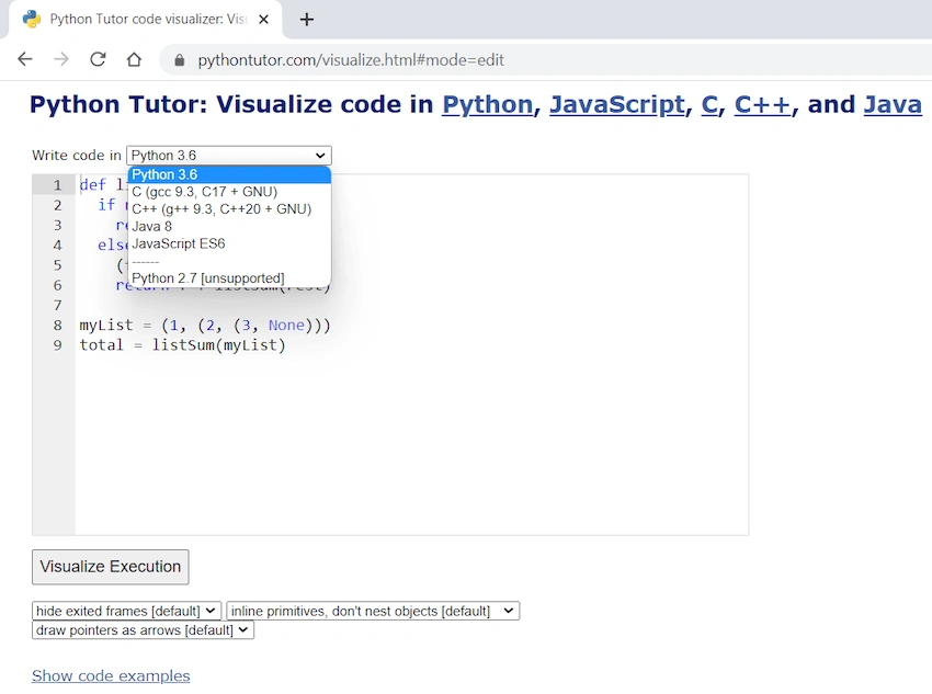 Code Visualizer