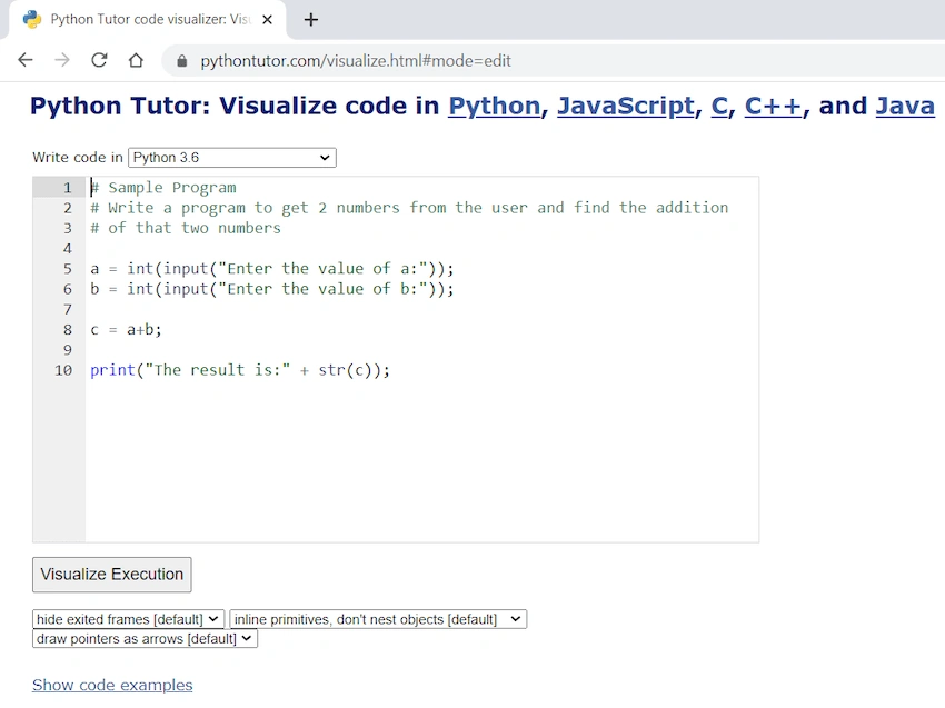 Code Visualizer
