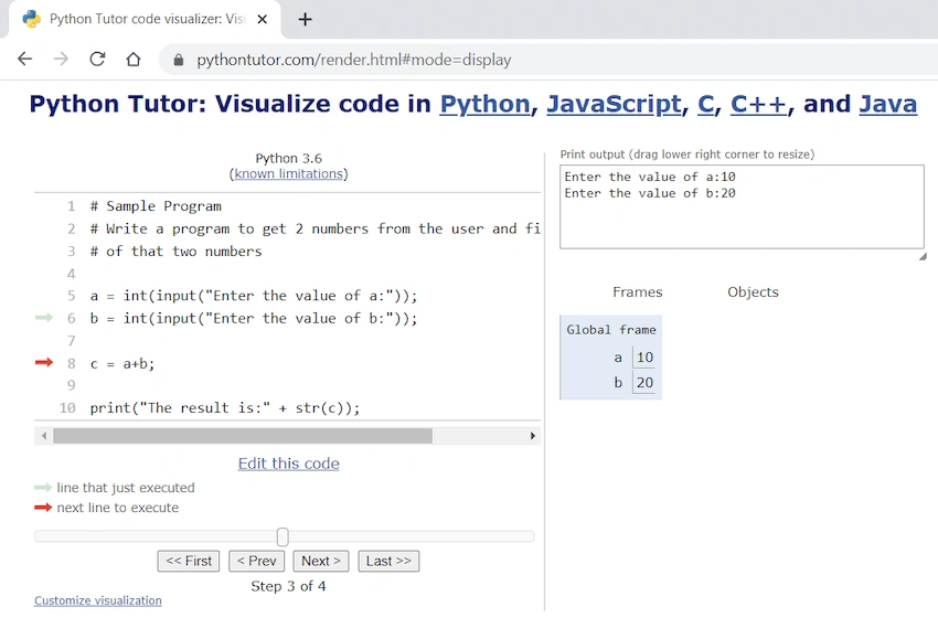 Code Visualizer
