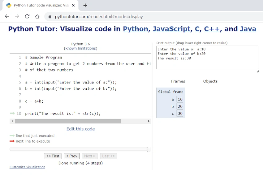 Code Visualizer