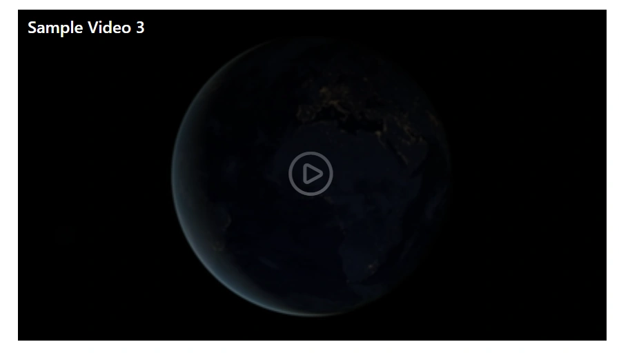 Video Embed using Stream Classic webpart in SharePoint Online Modern Page