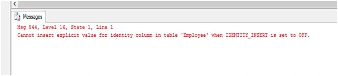 error