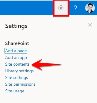 Restore SharePoint Online Page Via Version History