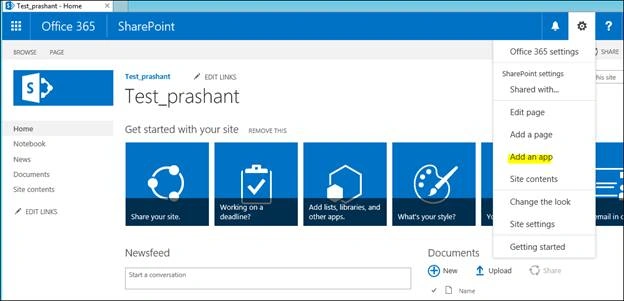 SharePoint 