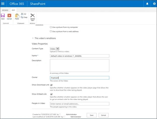 SharePoint 