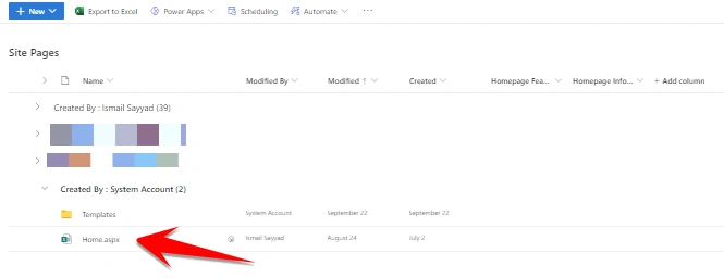 How To Access SharePoint Page From A SharePoint Site