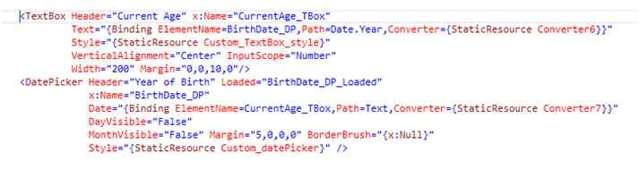 datepicker 