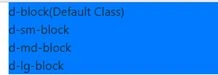 Bootstrap 4 Utility Classes