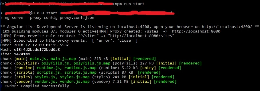 Proxy With Angular 6+ And SharePoint Environment