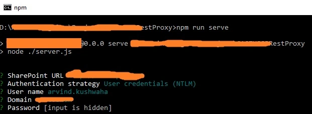 Proxy With Angular 6+ And SharePoint Environment
