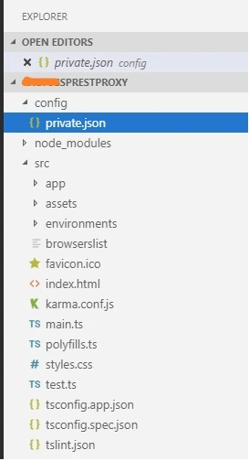 Proxy With Angular 6+ And SharePoint Environment