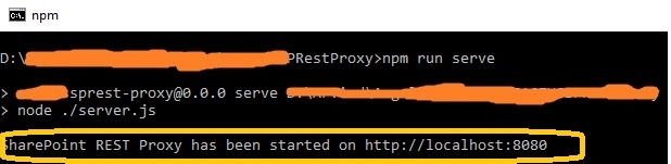 Proxy With Angular 6+ And SharePoint Environment