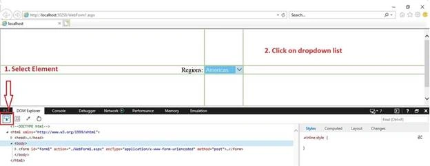 Show Tooltip For Dropdown Selected Text Using JavaScript