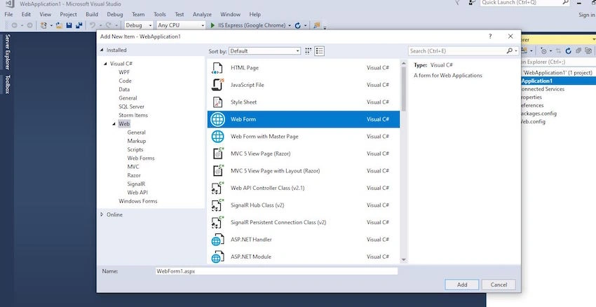 C# Database Connection