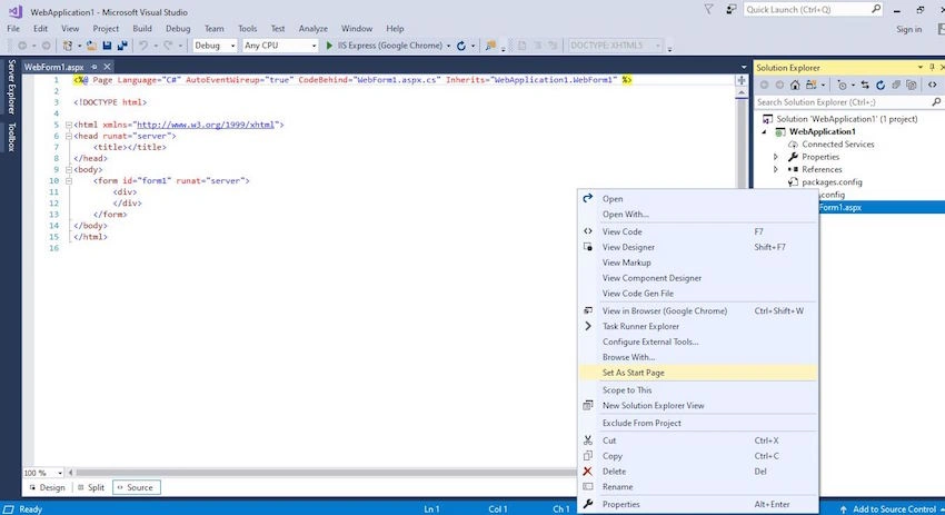 C# Database Connection