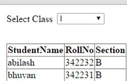show data