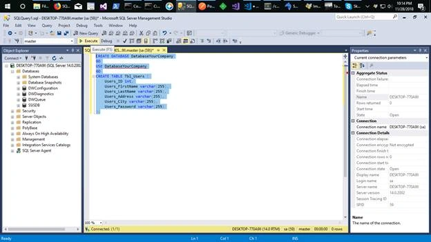 Overview Of MSSQL Logs