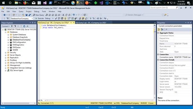 Overview Of MSSQL Logs