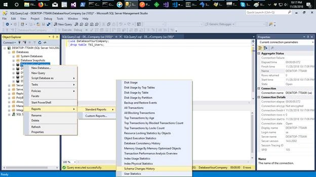 Overview Of MSSQL Logs