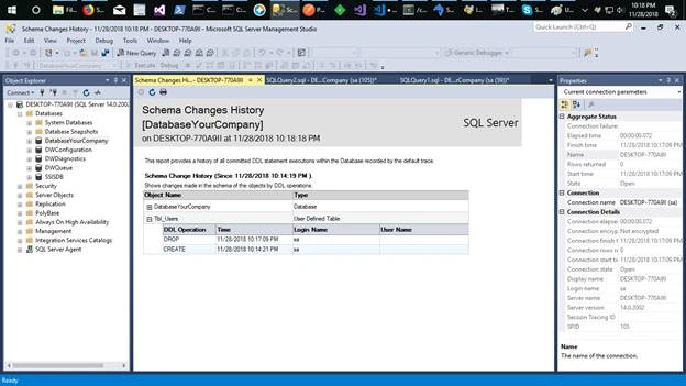 Overview Of MSSQL Logs