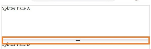 Kendo Splitter Using jQuery