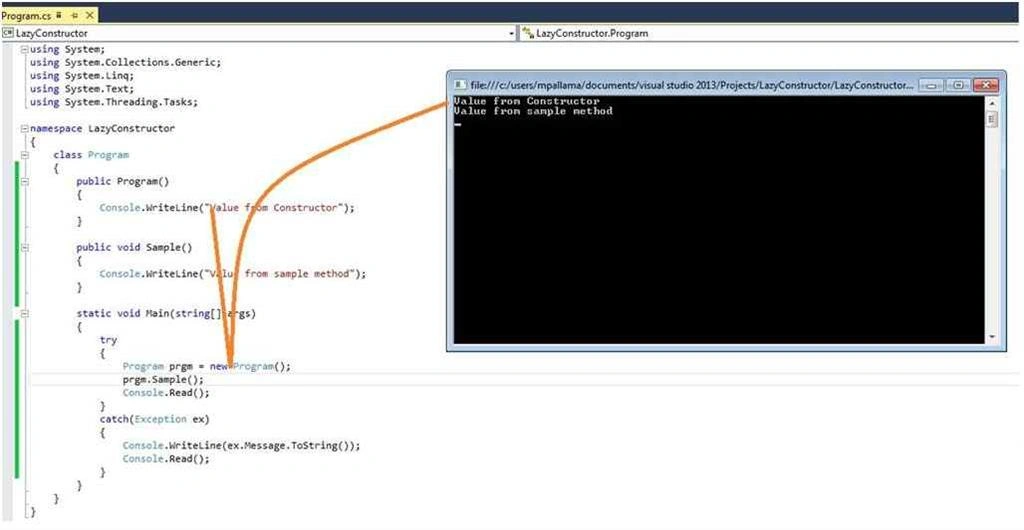 New program