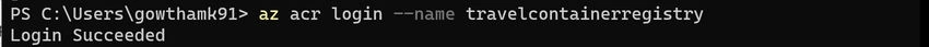 Docker login