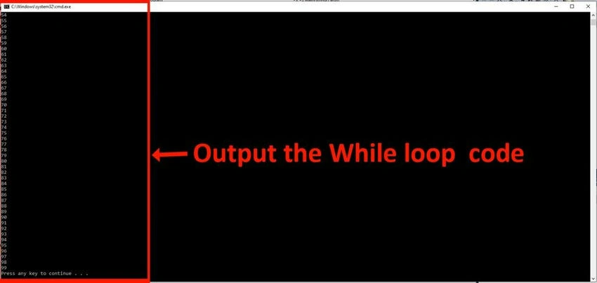 Loop C# code