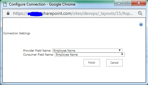 Create List Relationship By Using Unique Value
