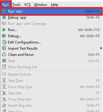 AndroidStudio 