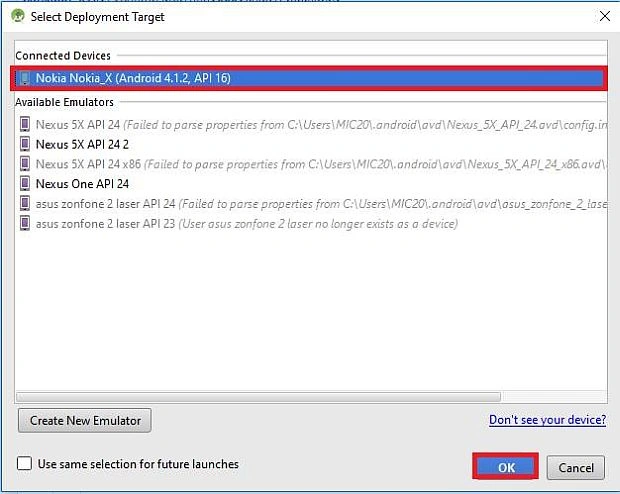 AndroidStudio 