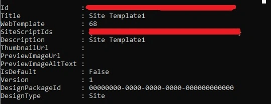 Web Template