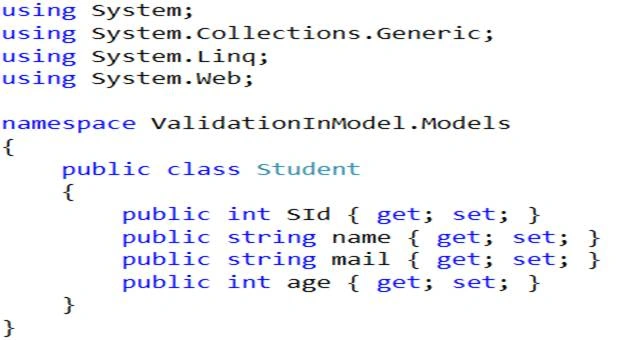 DataAnnotations
