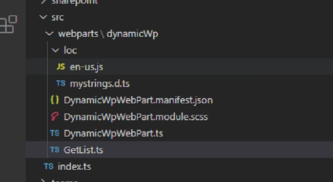 Create A Webpart Which will retrieve the List and Document using SPFx