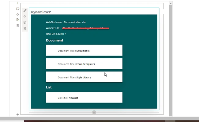Create A Webpart Which will retrieve the List and Document using SPFx